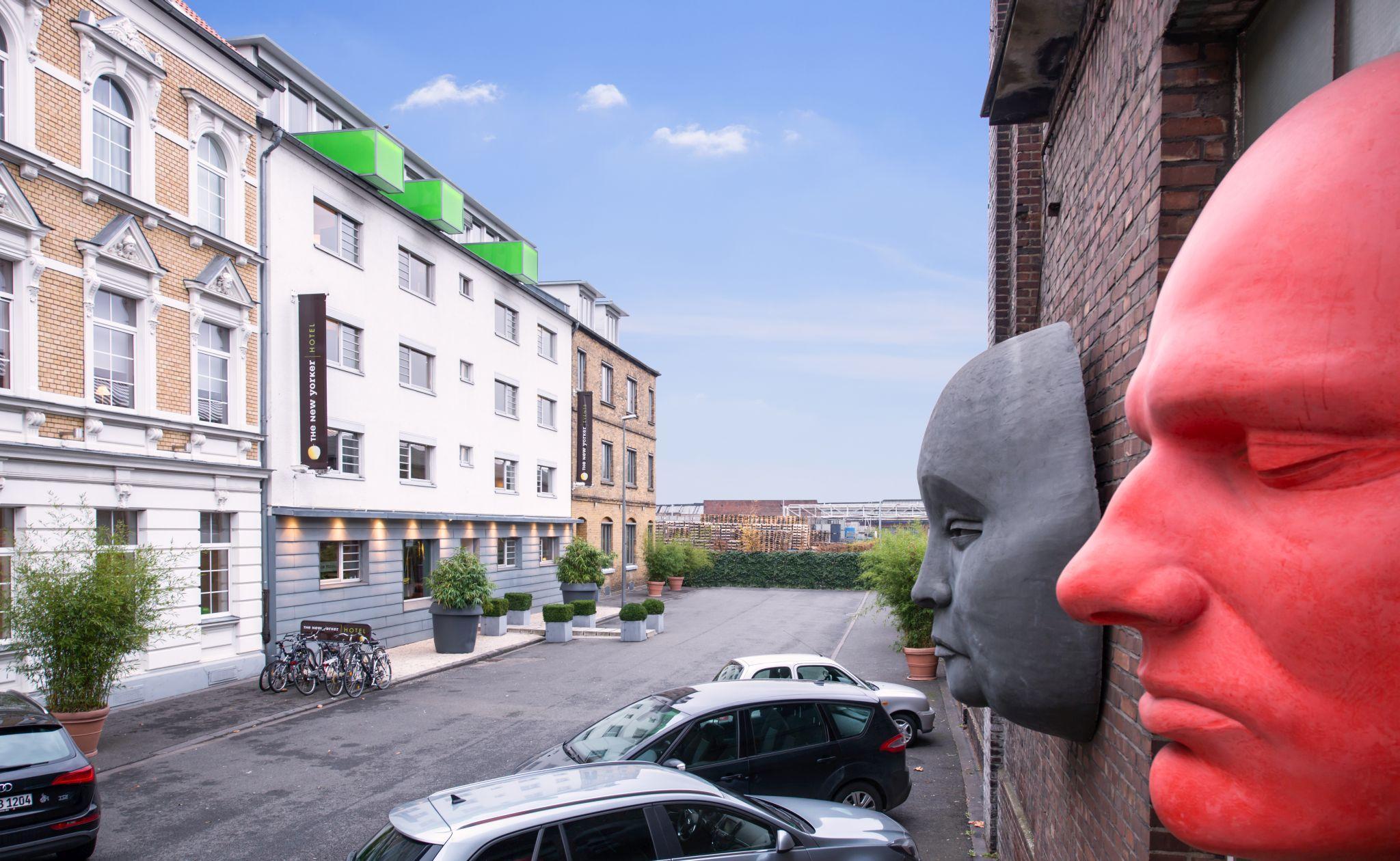 The New Yorker Hotel Koeln-Messe Bagian luar foto