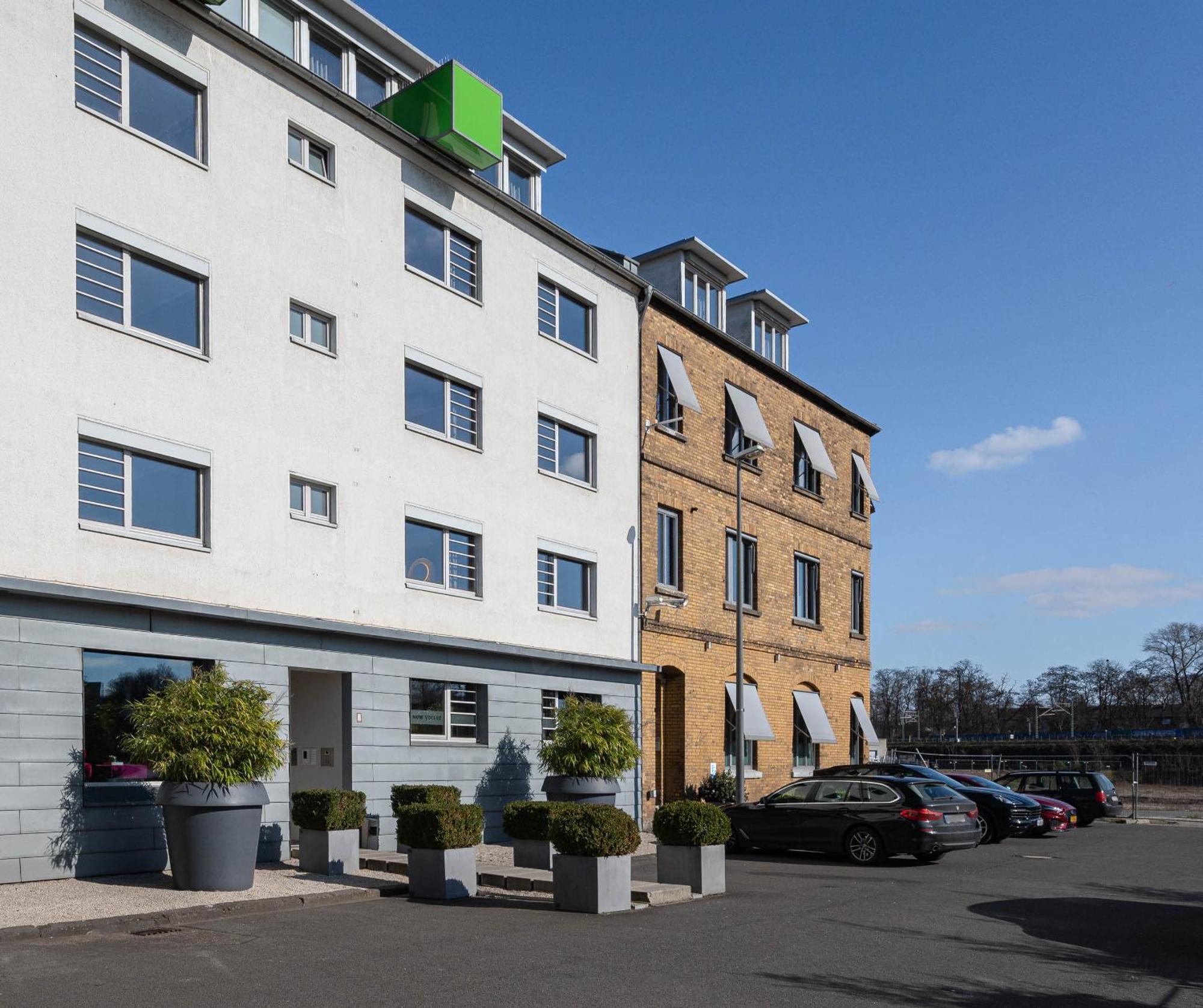 The New Yorker Hotel Koeln-Messe Bagian luar foto